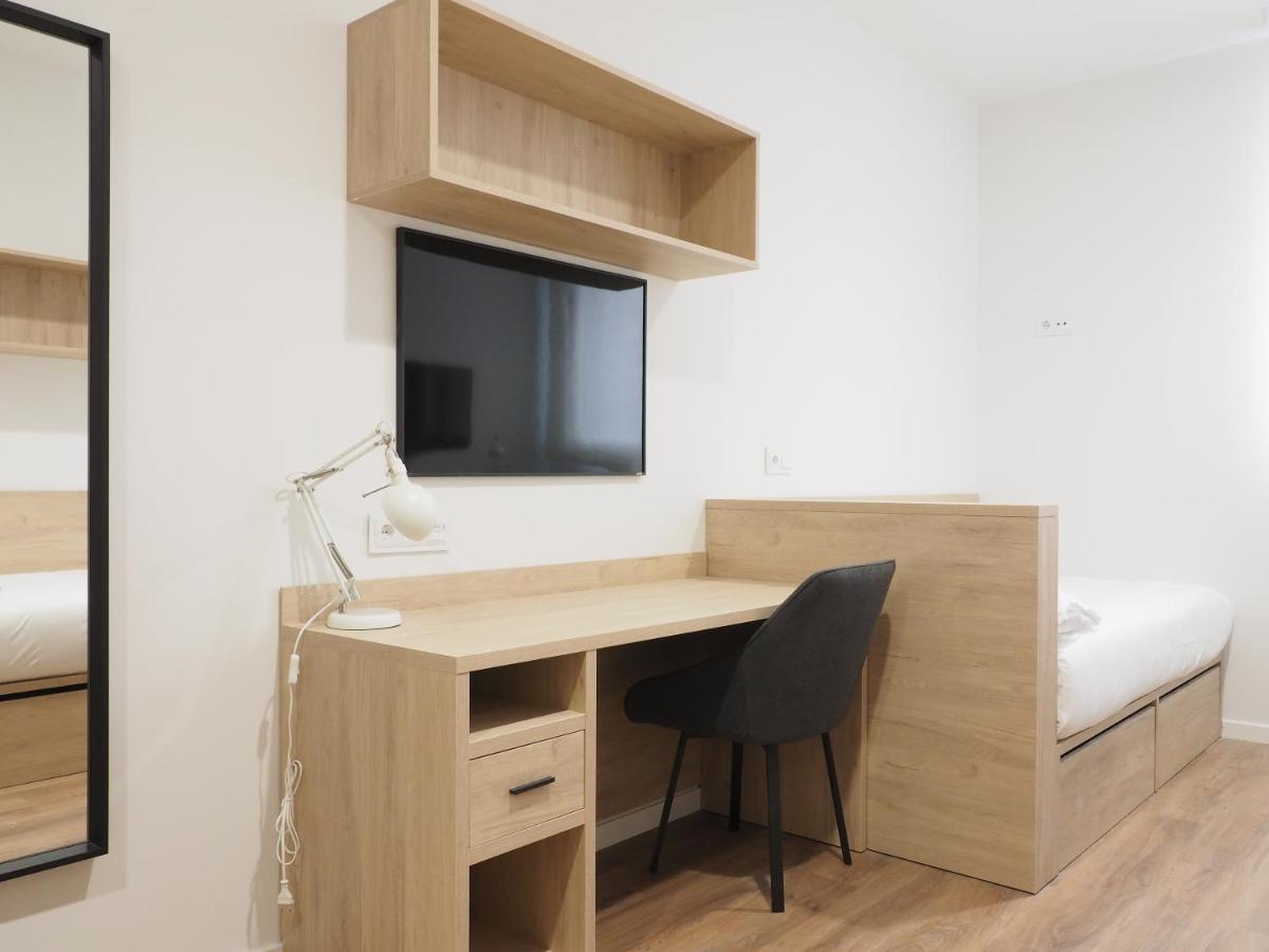Appartamento Micampus San Mamés Bilbao Esterno foto